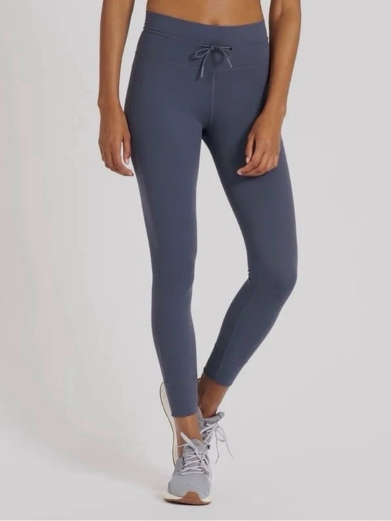 Vuori Pants - Vuori Daily Pocket Leggings High Rise Drawstring